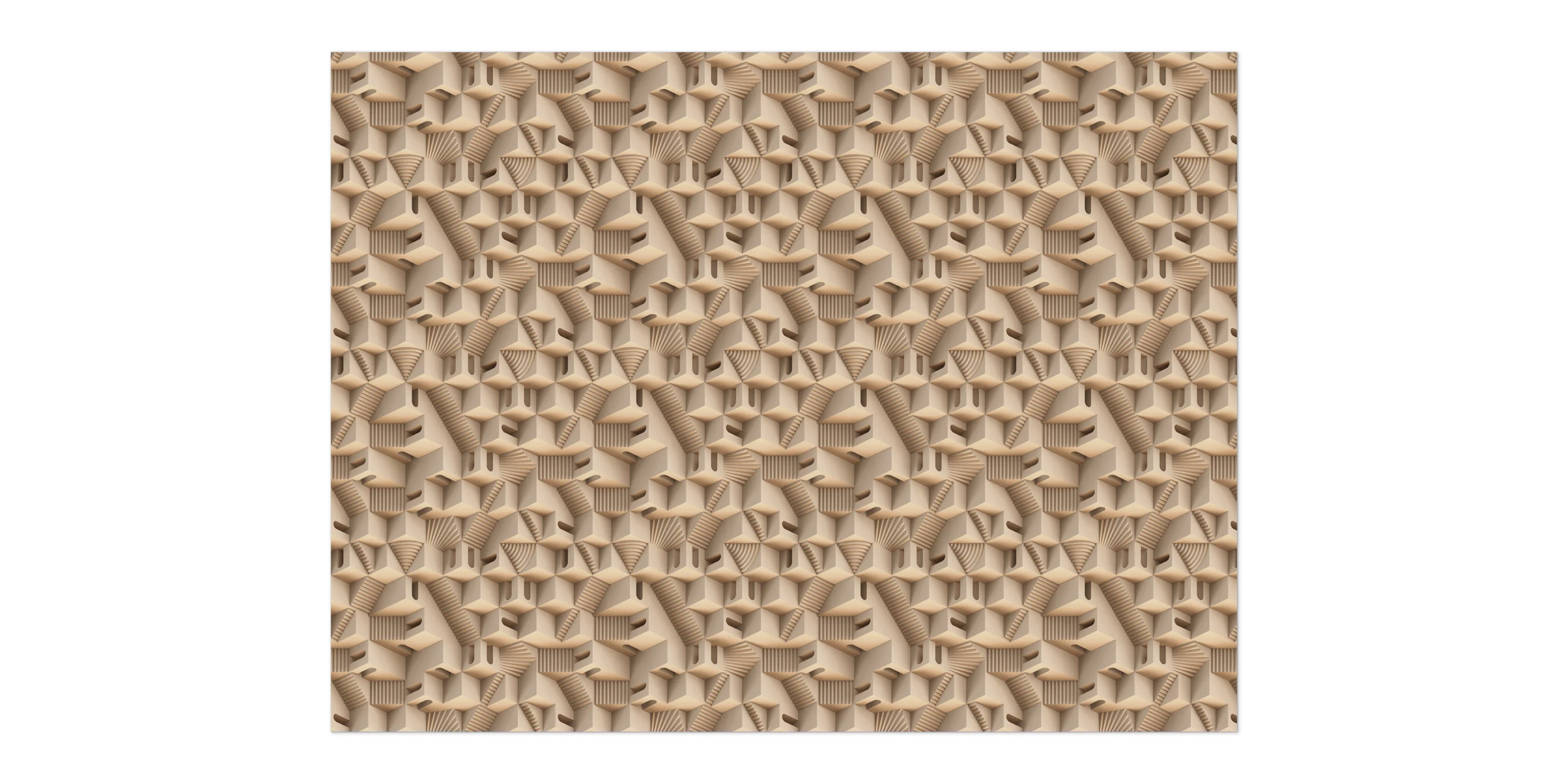 Carpet Maze Puglia Rectangle